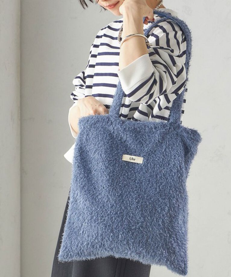 SHIPS for women「【SHIPS別注】Uhr:トート バッグ」|トートバッグ|ライトブルー