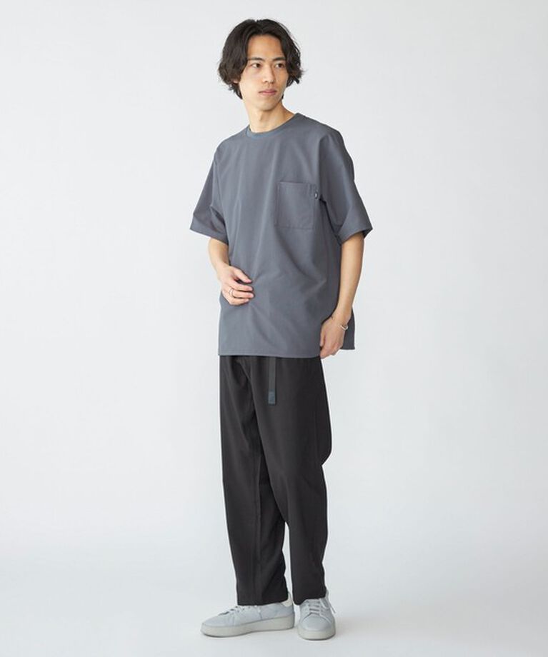 SHIPS「SHIPS: AirShade ショートスリーブ Tシャツ」|Tシャツ・カットソー|