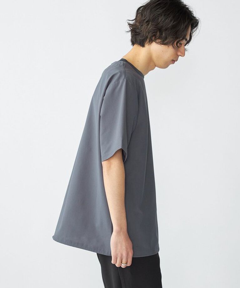 SHIPS「SHIPS: AirShade ショートスリーブ Tシャツ」|Tシャツ・カットソー|
