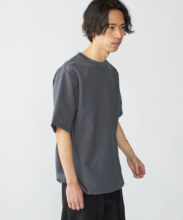 SHIPS「SHIPS: AirShade ショートスリーブ Tシャツ」|Tシャツ・カットソー|