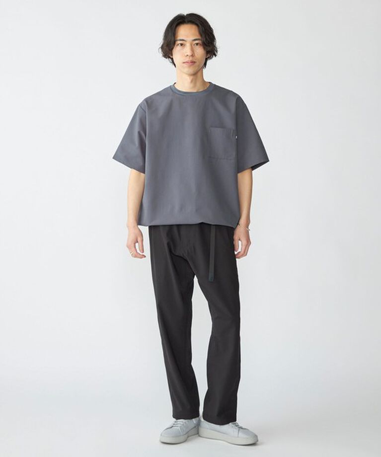SHIPS「SHIPS: AirShade ショートスリーブ Tシャツ」|Tシャツ・カットソー|