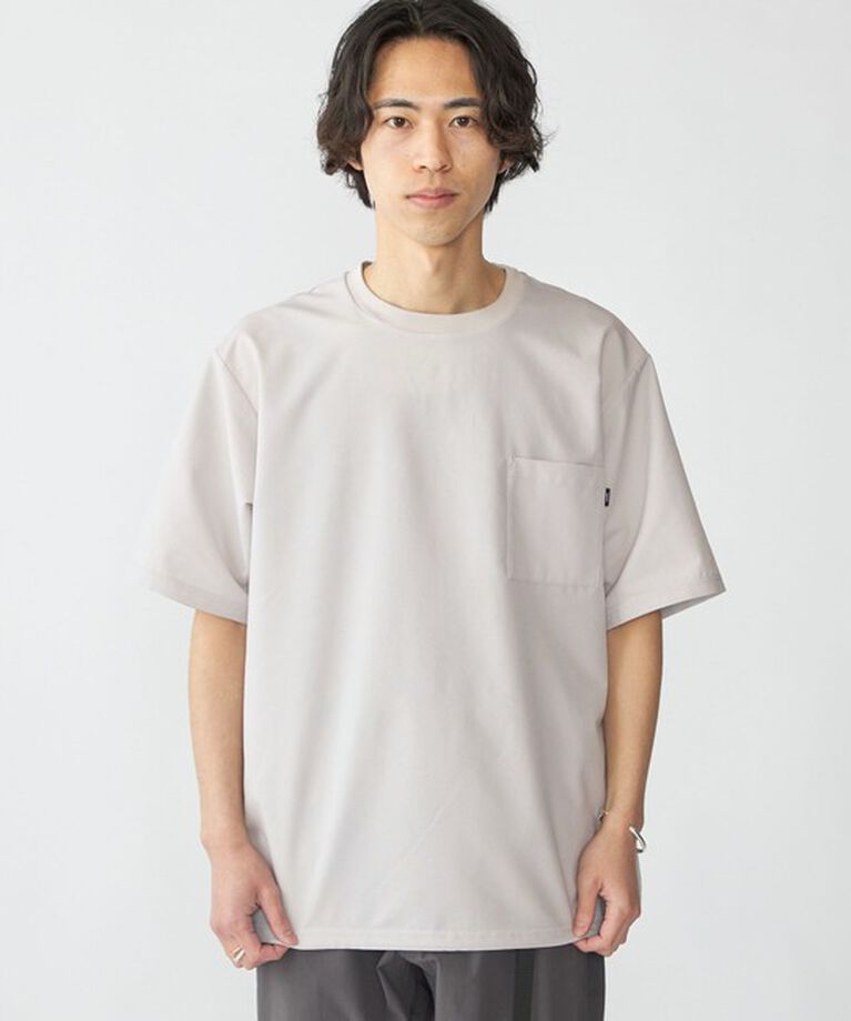 SHIPS「SHIPS: AirShade ショートスリーブ Tシャツ」|Tシャツ・カットソー|