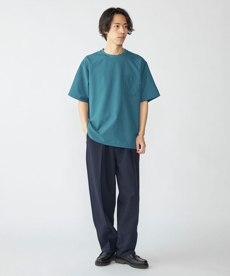 SHIPS「SHIPS: AirShade ショートスリーブ Tシャツ」|Tシャツ・カットソー|