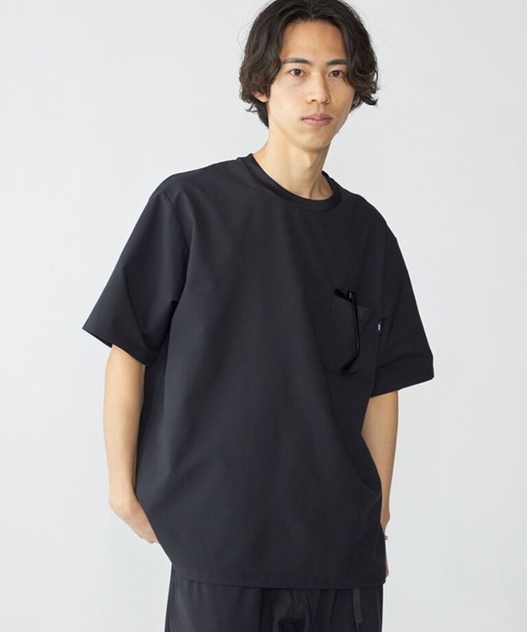 SHIPS「SHIPS: AirShade ショートスリーブ Tシャツ」|Tシャツ・カットソー|