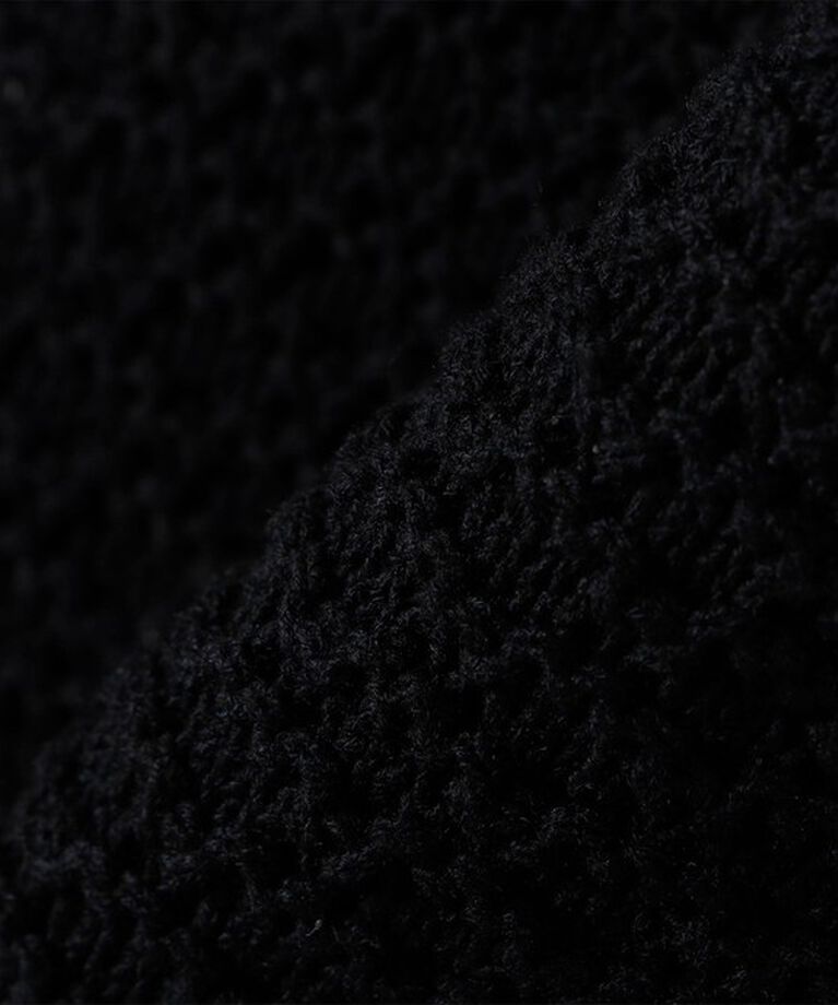 SHIPS for women「SHIPS Primary Navy Label:〈手洗い可能〉クロップド ニット ベスト」|ベスト・ジレ|