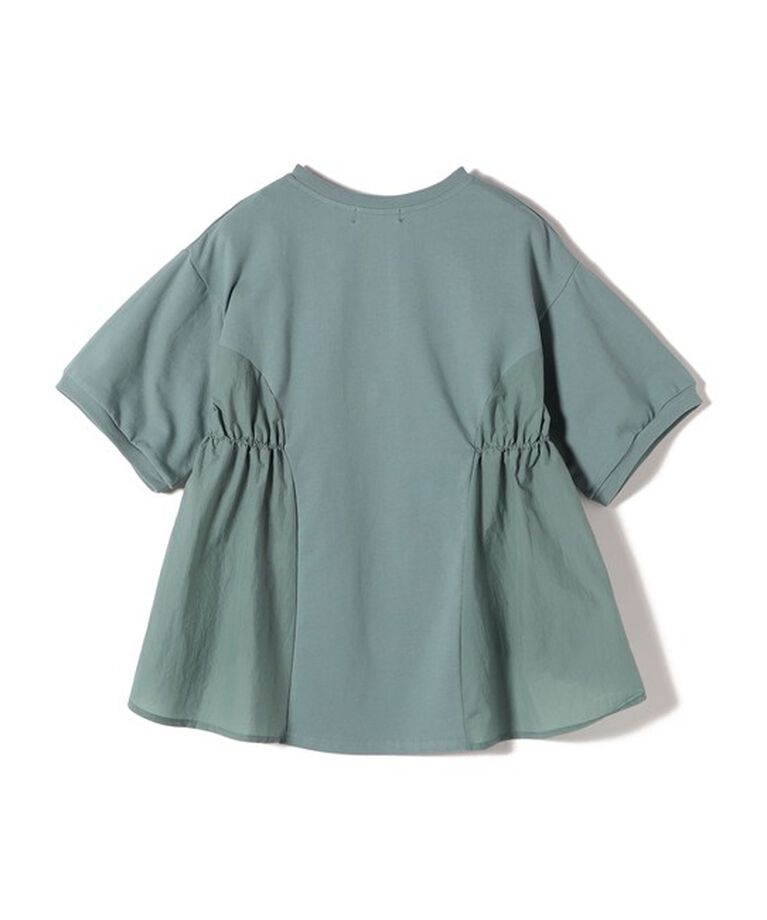 SHIPS Colors 「SHIPS Colors:〈洗濯機可能〉ミニ裏毛 ドッキング トップス」|Tシャツ・カットソー|