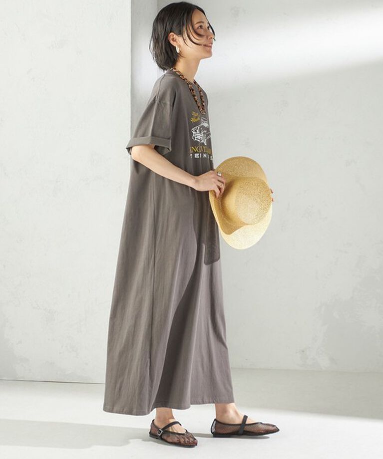 SHIPS for women「TENNESSEERIVER:TEE ワンピース」|ワンピース|