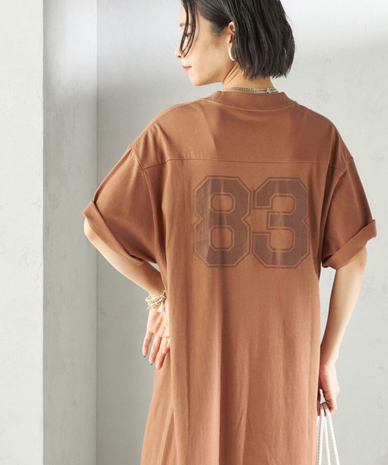 SHIPS for women「TENNESSEERIVER:TEE ワンピース」|ワンピース|ブラウン系