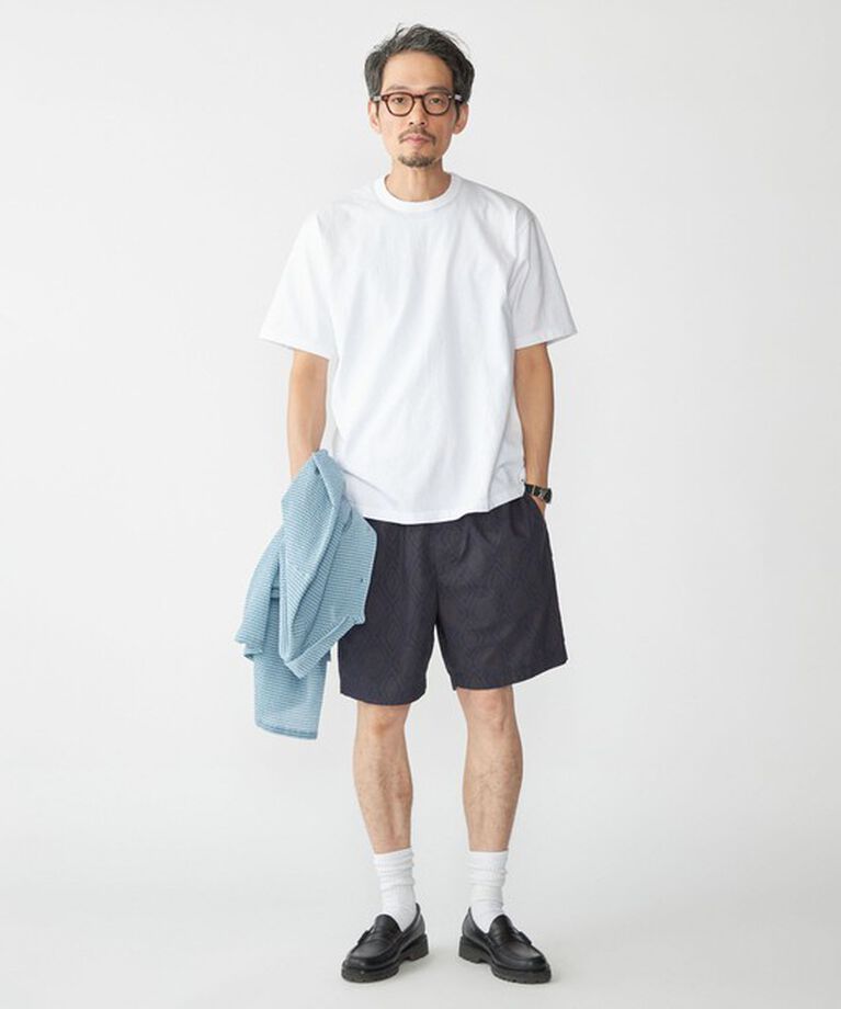 SHIPS「SHIPS: スタンダード チューブ Tシャツ」|Tシャツ・カットソー|