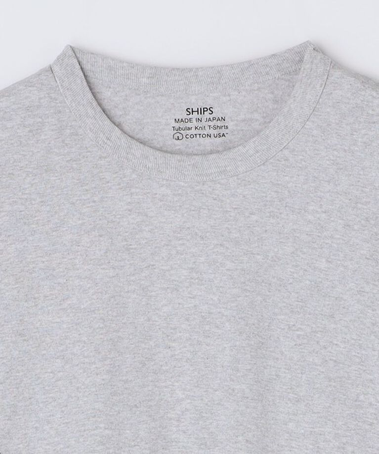 SHIPS「SHIPS: スタンダード チューブ Tシャツ」|Tシャツ・カットソー|