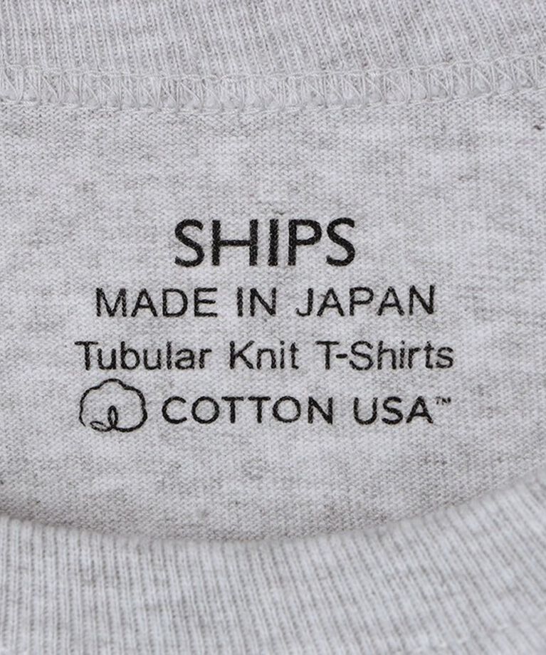SHIPS「SHIPS: スタンダード チューブ Tシャツ」|Tシャツ・カットソー|