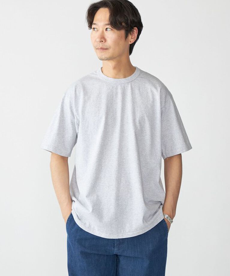 SHIPS「SHIPS: スタンダード チューブ Tシャツ」|Tシャツ・カットソー|