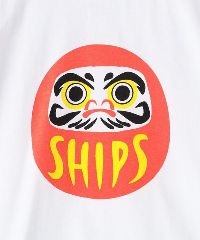 SHIPS KIDS「SHIPS KIDS:100～130cm / おみやげ TEE」|Tシャツ・カットソー|
