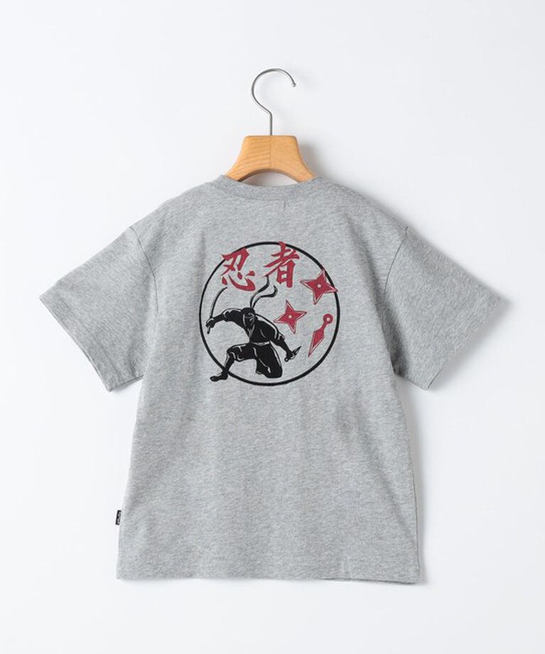 SHIPS KIDS「SHIPS KIDS:100～130cm / おみやげ TEE」|Tシャツ・カットソー|