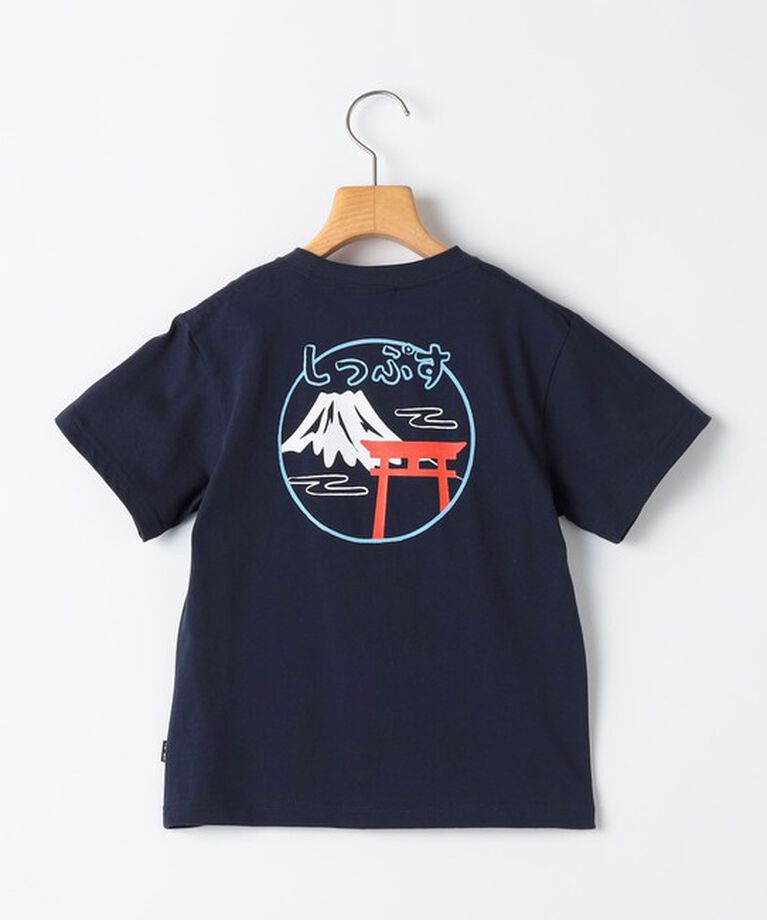 SHIPS KIDS「SHIPS KIDS:100～130cm / おみやげ TEE」|Tシャツ・カットソー|