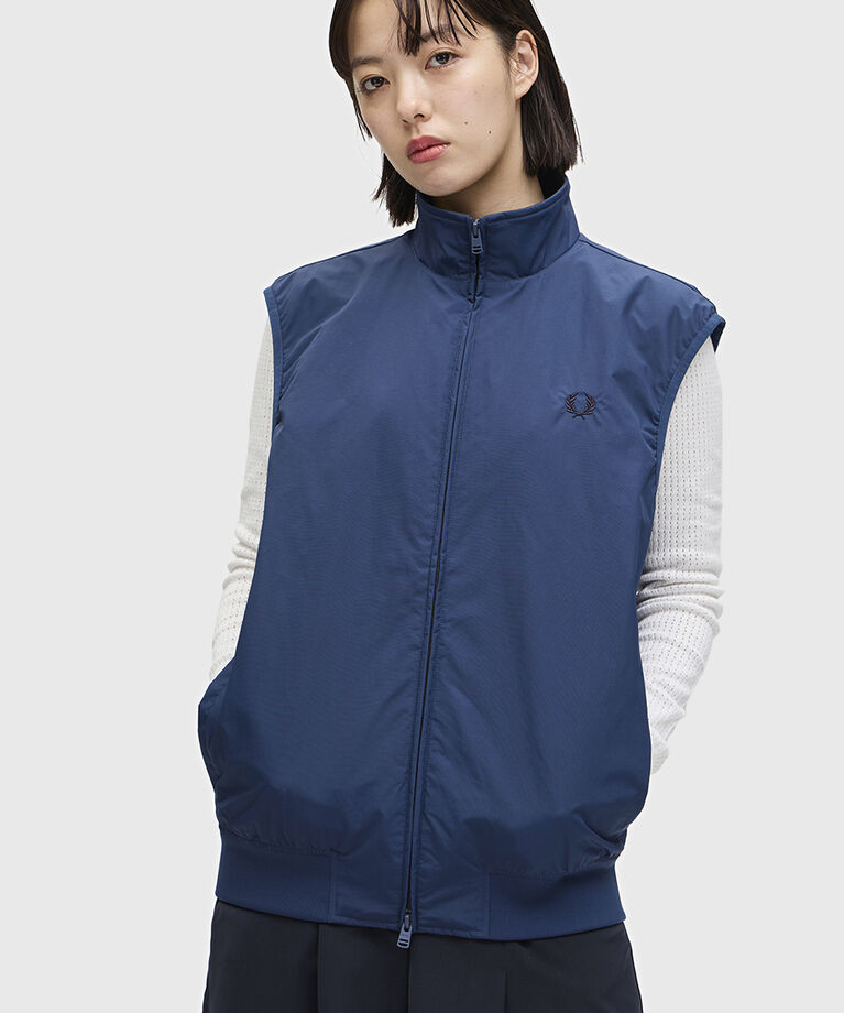 FRED PERRY 「The Brentham Gilet」|ベスト・ジレ|