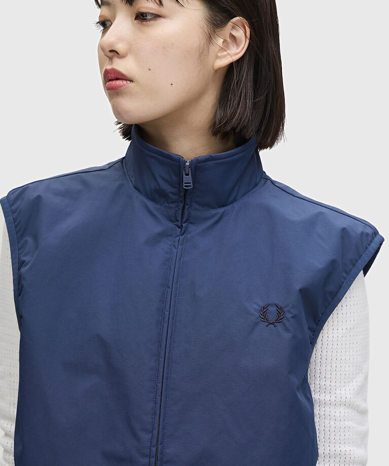 FRED PERRY 「The Brentham Gilet」|ベスト・ジレ|