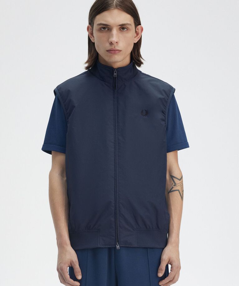 FRED PERRY 「The Brentham Gilet」|ベスト・ジレ|