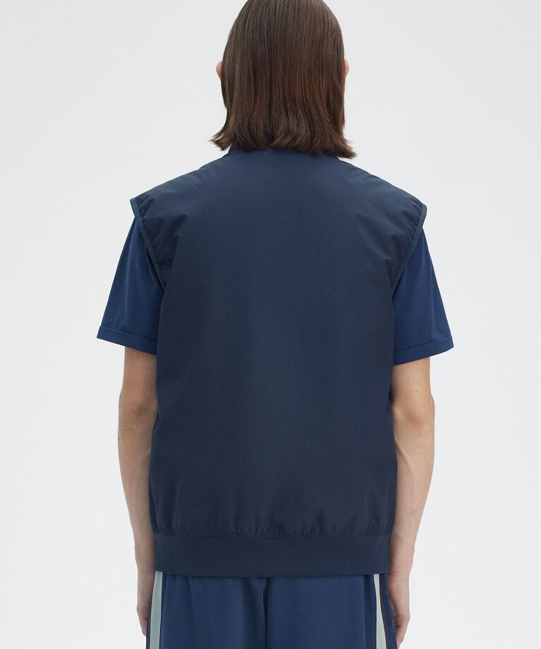 FRED PERRY 「The Brentham Gilet」|ベスト・ジレ|