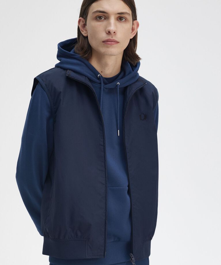 FRED PERRY 「The Brentham Gilet」|ベスト・ジレ|