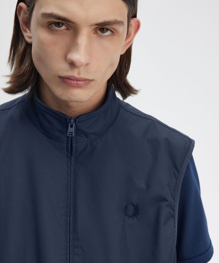 FRED PERRY 「The Brentham Gilet」|ベスト・ジレ|