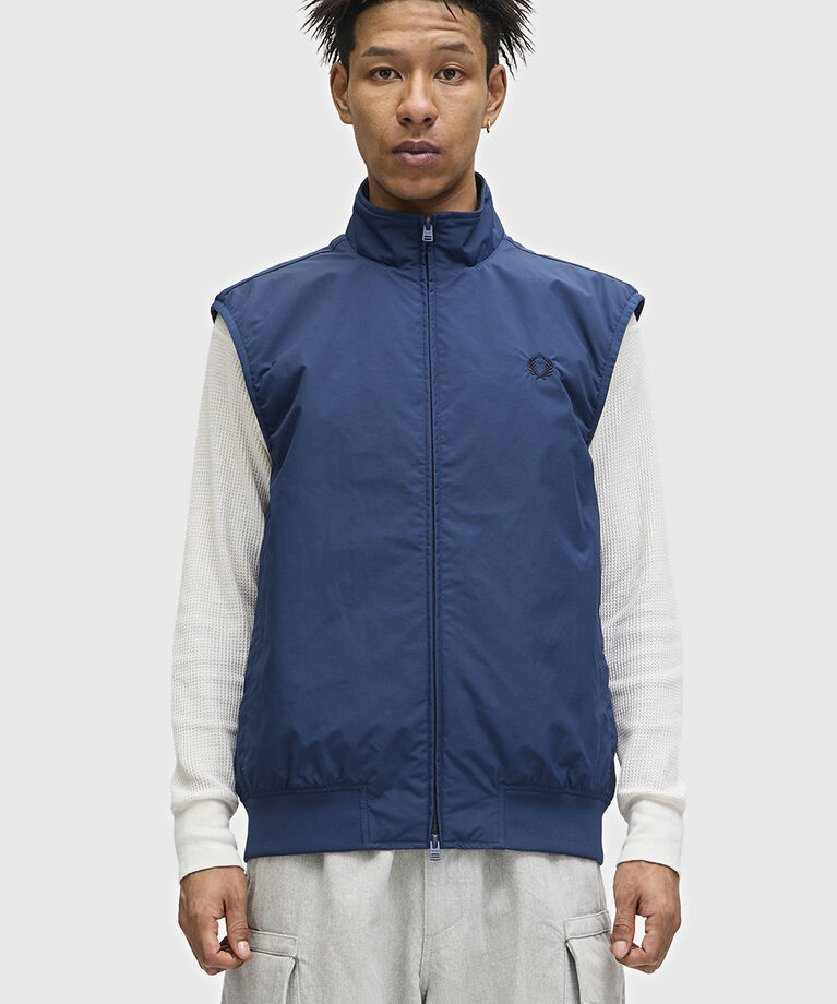 FRED PERRY 「The Brentham Gilet」|ベスト・ジレ|