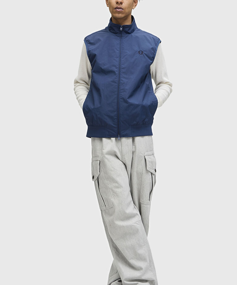 FRED PERRY 「The Brentham Gilet」|ベスト・ジレ|