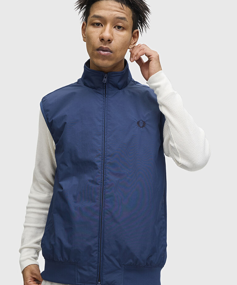 FRED PERRY 「The Brentham Gilet」|ベスト・ジレ|