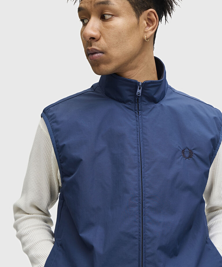 FRED PERRY 「The Brentham Gilet」|ベスト・ジレ|