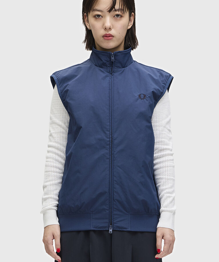 FRED PERRY 「The Brentham Gilet」|ベスト・ジレ|