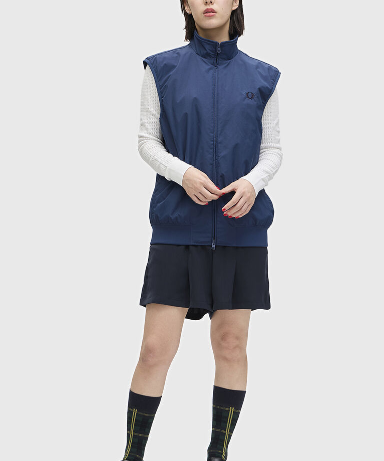 FRED PERRY 「The Brentham Gilet」|ベスト・ジレ|