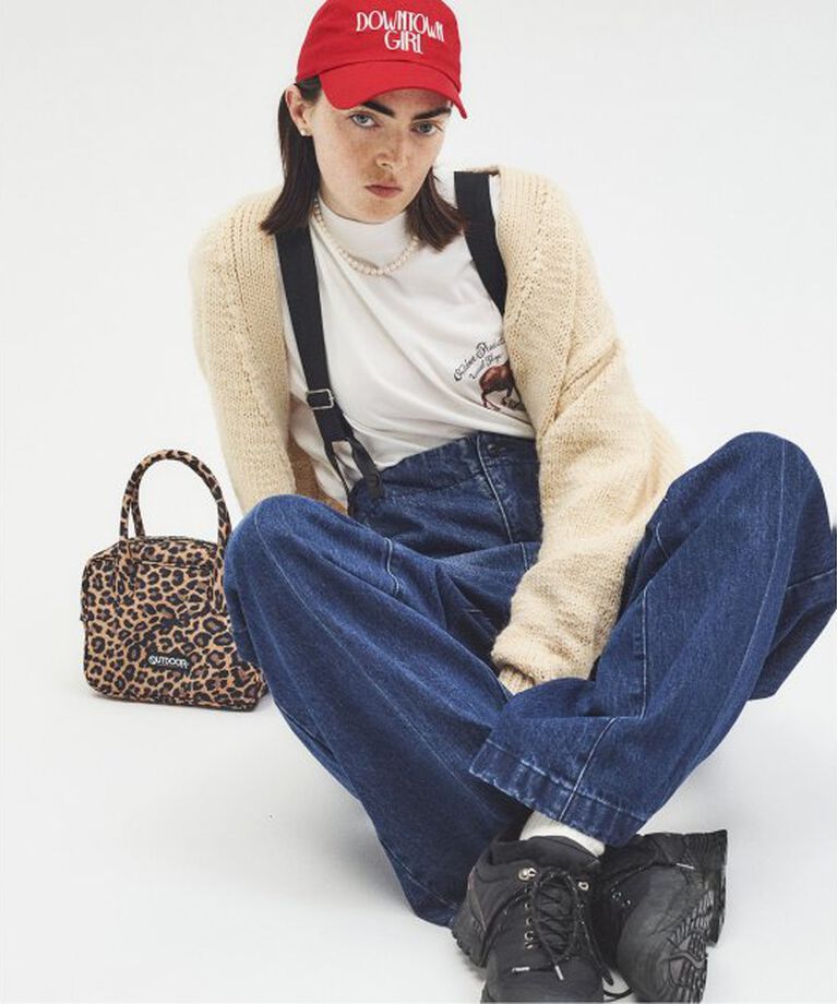OUTDOOR PRODUCTS Usual Things「DOWNTOWN GIRL CAP」|キャップ・キャスケット|