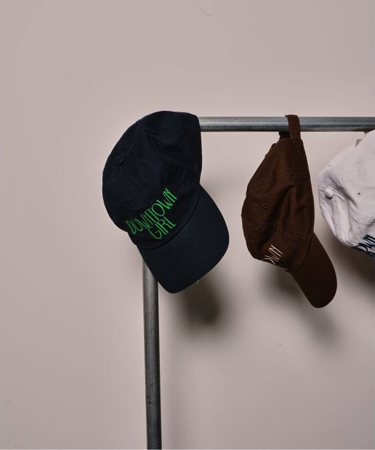 OUTDOOR PRODUCTS Usual Things「DOWNTOWN GIRL CAP」|キャップ・キャスケット|
