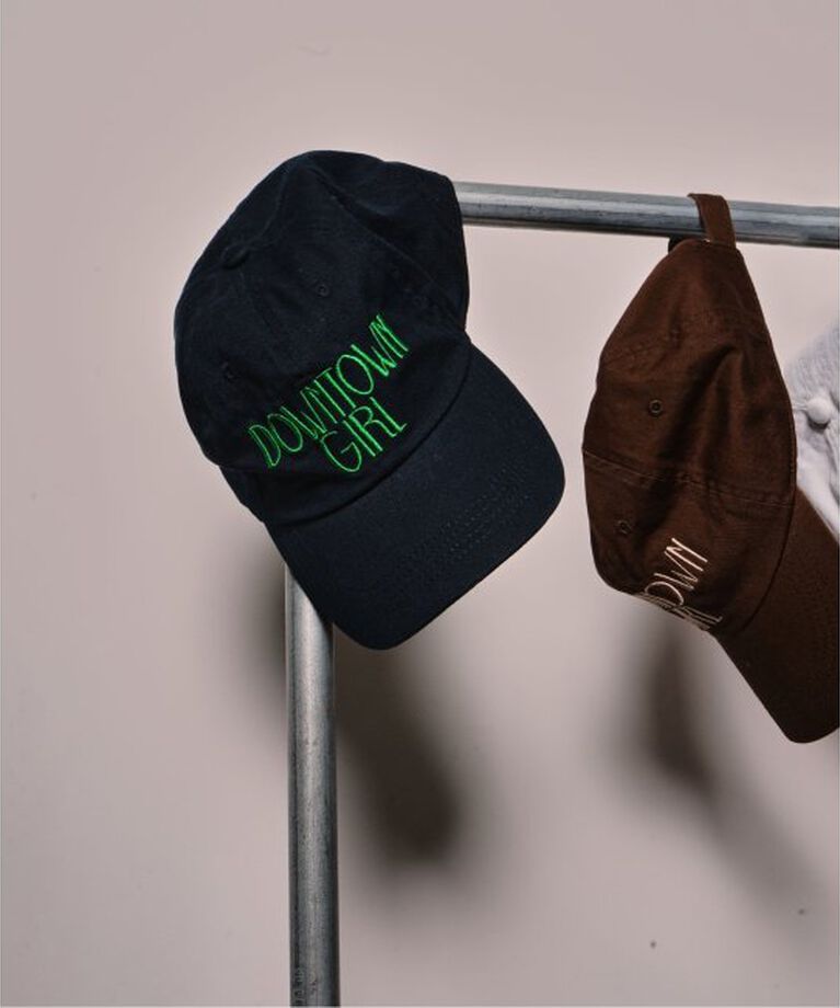 OUTDOOR PRODUCTS Usual Things「DOWNTOWN GIRL CAP」|キャップ・キャスケット|ネイビー