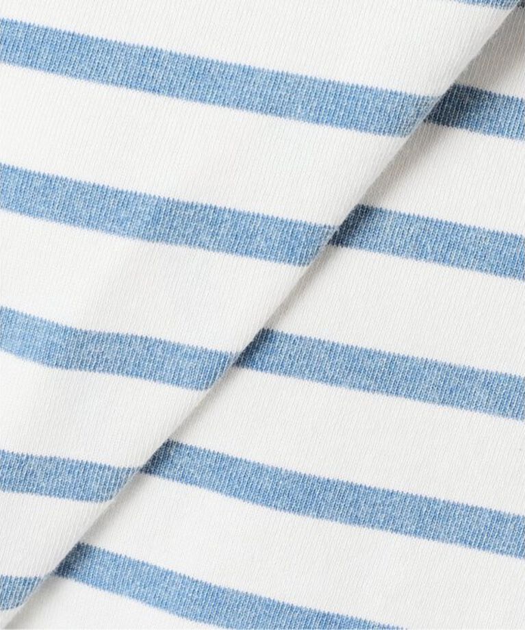 OUTDOOR PRODUCTS Usual Things「VINTAGE LIKE ボーダー ボートネックロンT」|Tシャツ・カットソー|