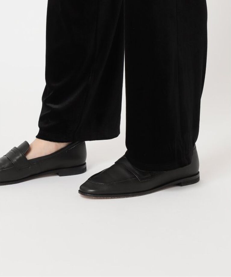 OUTDOOR PRODUCTS Usual Things「追加 ベロアフレアパンツ」|スラックス|
