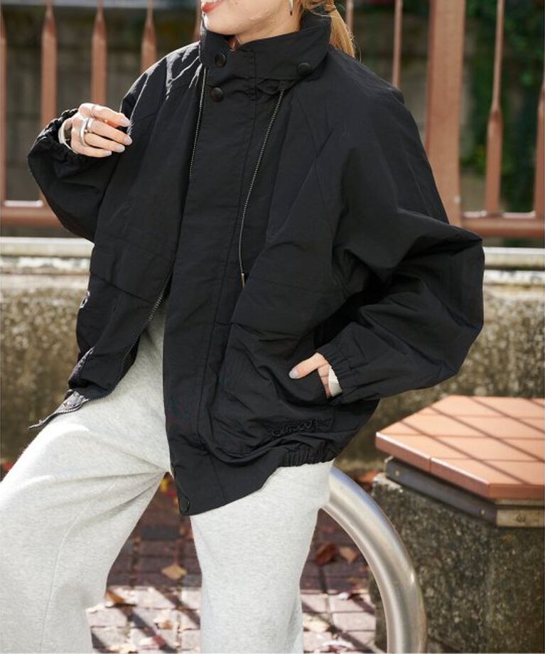 OUTDOOR PRODUCTS Usual Things「アスレチックブルゾン」|ブルゾン・スタジャン|