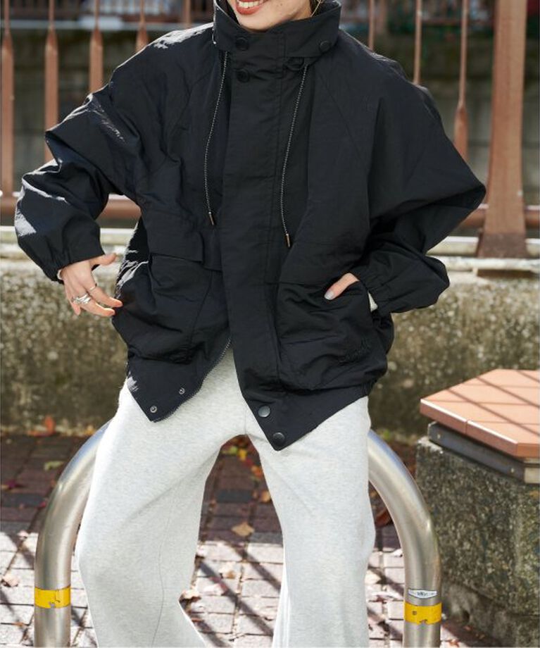 OUTDOOR PRODUCTS Usual Things「アスレチックブルゾン」|ブルゾン・スタジャン|