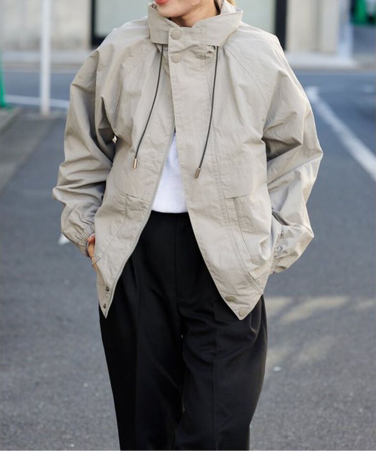 OUTDOOR PRODUCTS Usual Things「アスレチックブルゾン」|ブルゾン・スタジャン|