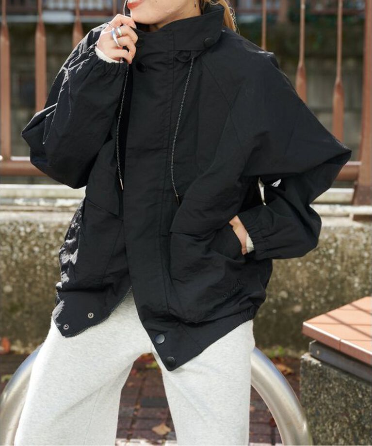 OUTDOOR PRODUCTS Usual Things「アスレチックブルゾン」|ブルゾン・スタジャン|