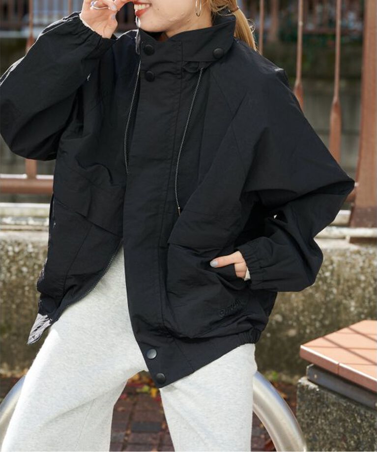 OUTDOOR PRODUCTS Usual Things「アスレチックブルゾン」|ブルゾン・スタジャン|
