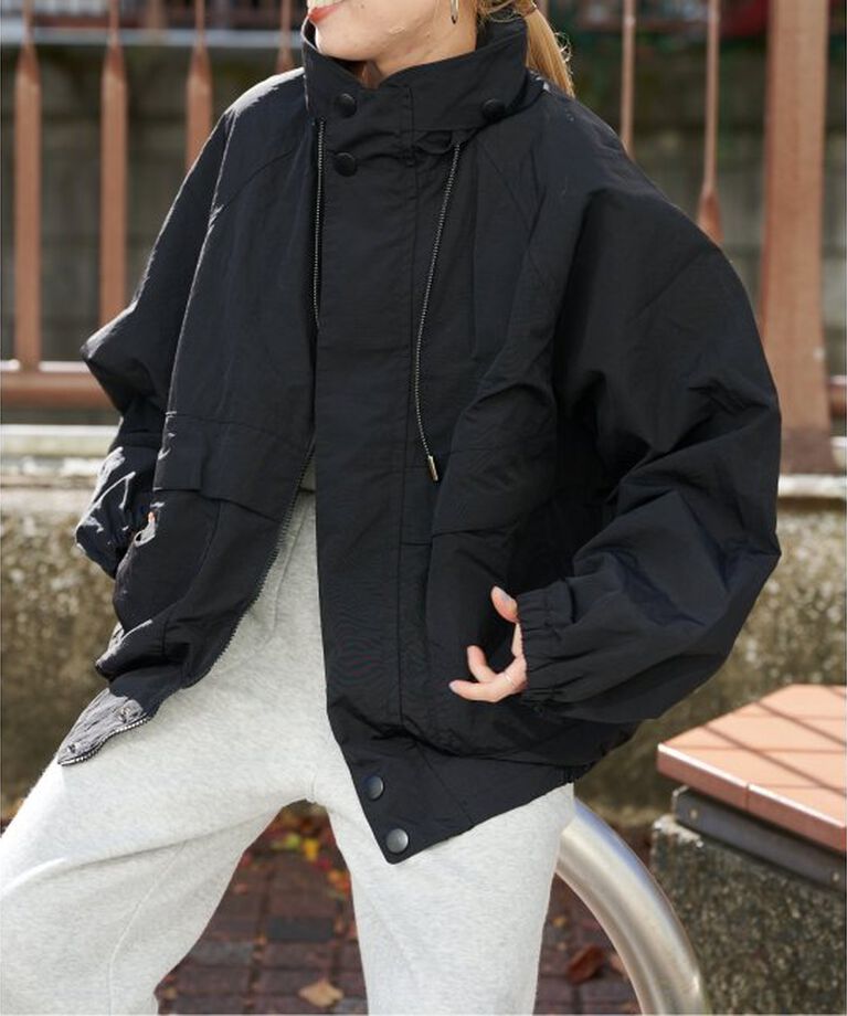 OUTDOOR PRODUCTS Usual Things「アスレチックブルゾン」|ブルゾン・スタジャン|