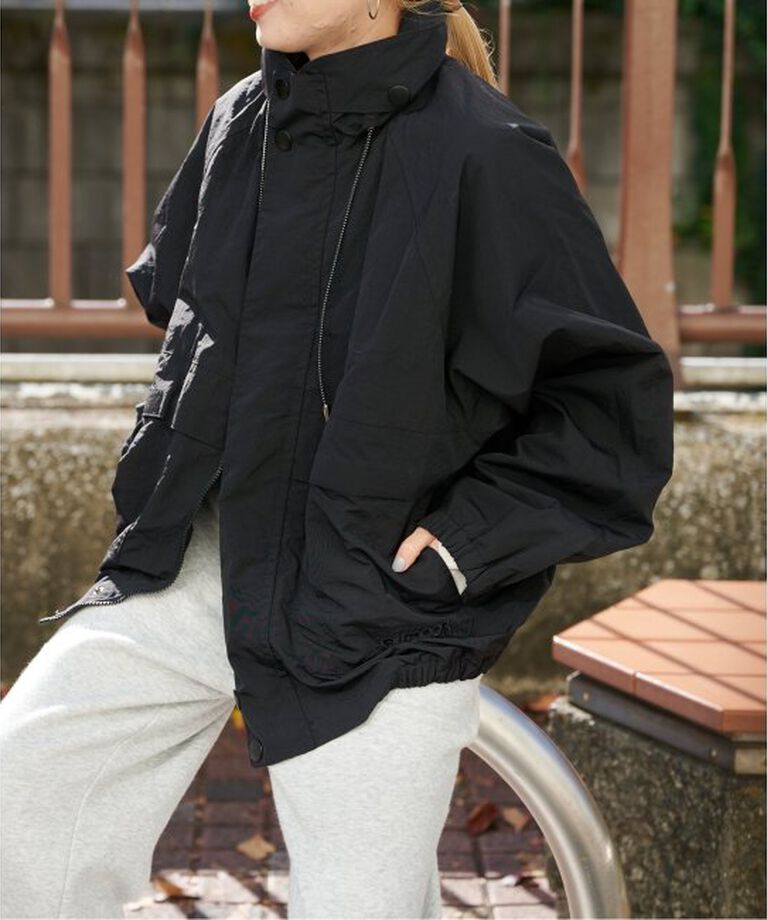 OUTDOOR PRODUCTS Usual Things「アスレチックブルゾン」|ブルゾン・スタジャン|