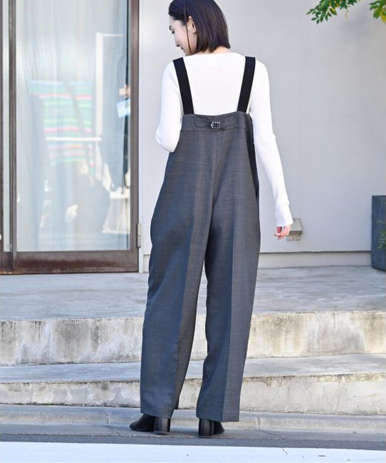 OUTDOOR PRODUCTS Usual Things「ORDINARYベアサロペット」|オールインワン|