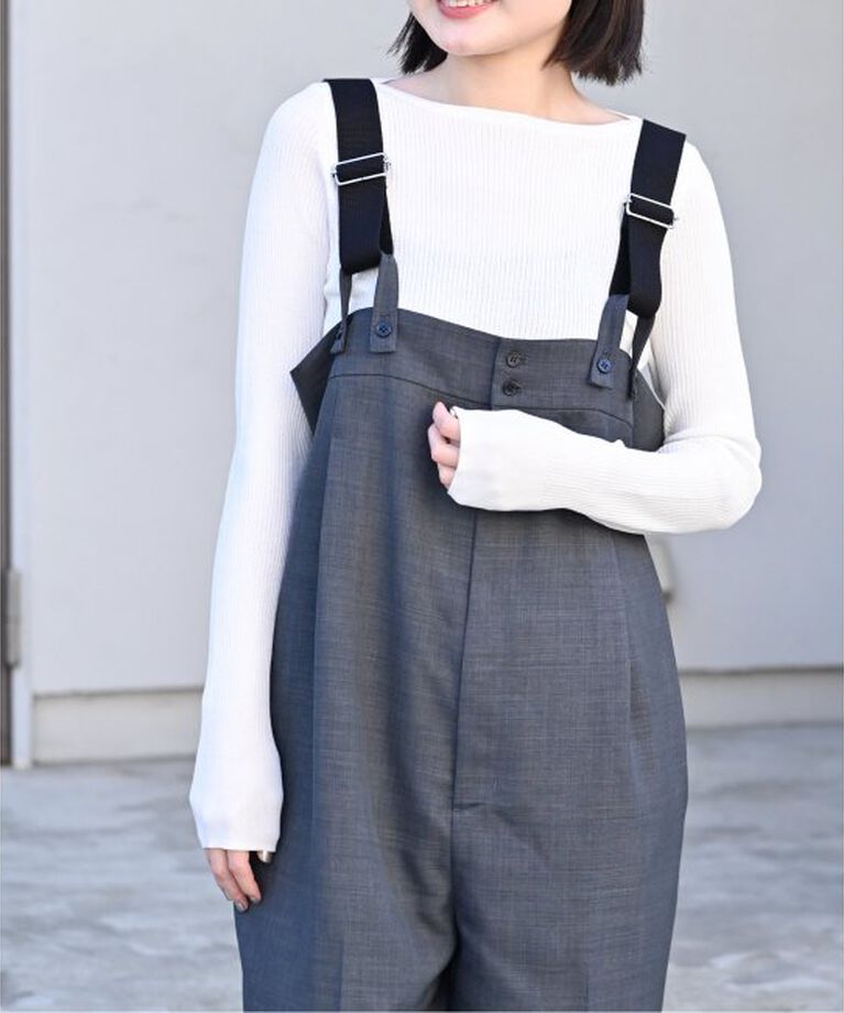 OUTDOOR PRODUCTS Usual Things「ORDINARYベアサロペット」|オールインワン|