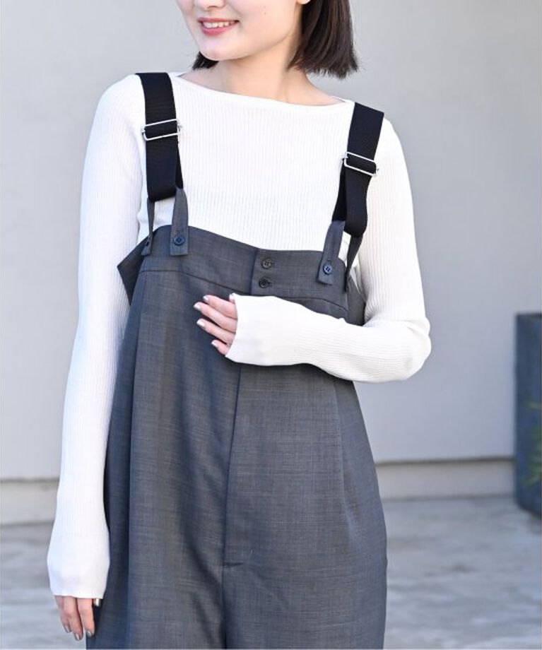 OUTDOOR PRODUCTS Usual Things「ORDINARYベアサロペット」|オールインワン|
