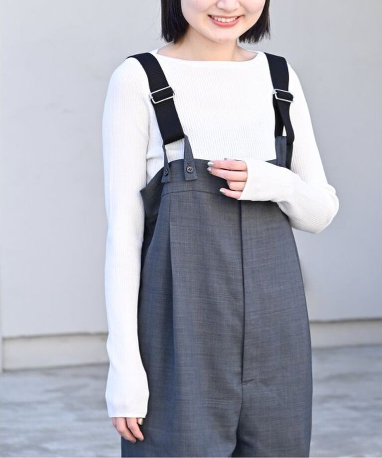 OUTDOOR PRODUCTS Usual Things「ORDINARYベアサロペット」|オールインワン|