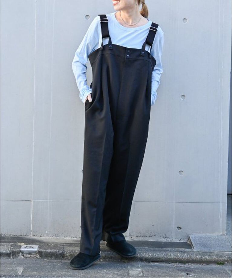OUTDOOR PRODUCTS Usual Things「ORDINARYベアサロペット」|オールインワン|