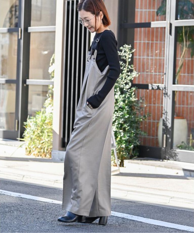 OUTDOOR PRODUCTS Usual Things「ORDINARYベアサロペット」|オールインワン|