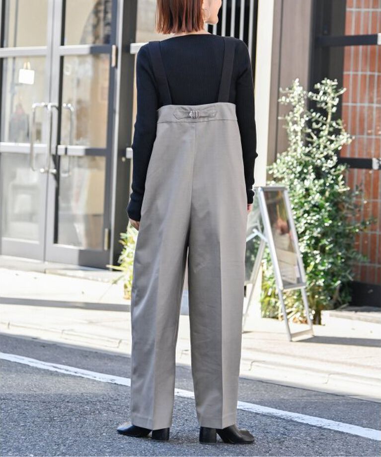OUTDOOR PRODUCTS Usual Things「ORDINARYベアサロペット」|オールインワン|